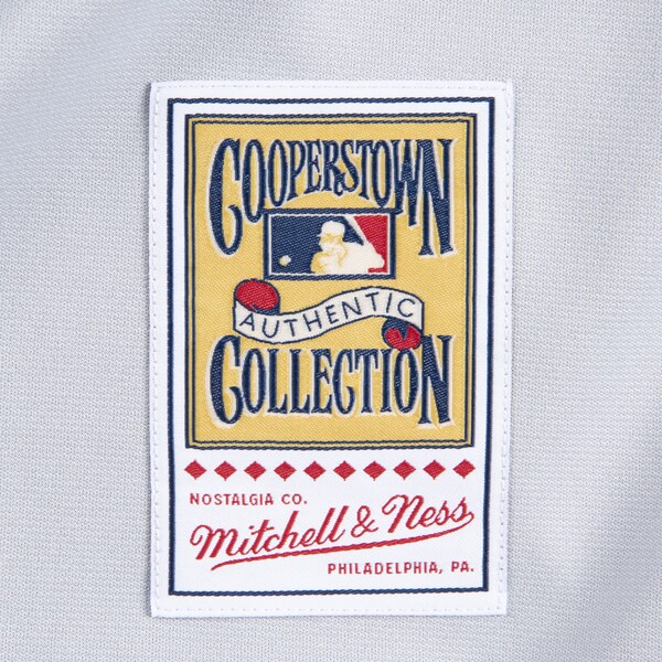 Mark McGwire Athletics Gray Oakland 1989 Authentic Jersey 5 Mark McGwire Athletics Gray Oakland 1989 Authentic Jersey