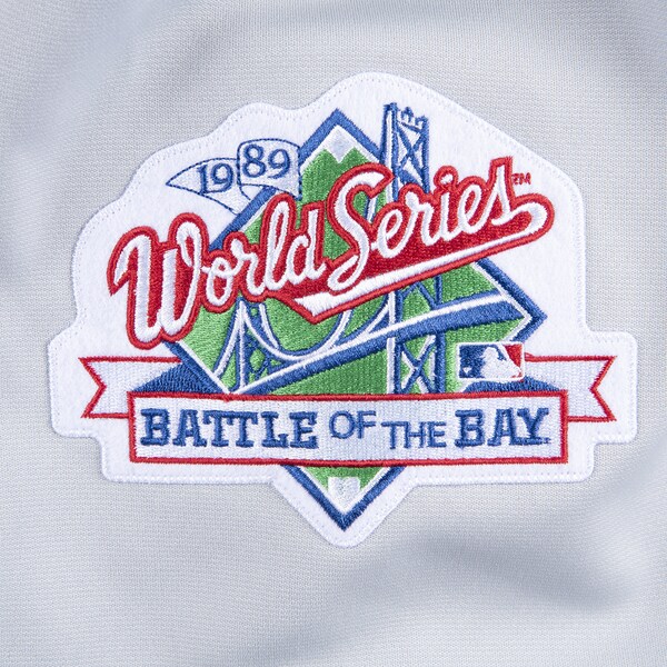 Mark McGwire Athletics Gray Oakland 1989 Authentic Jersey 6 Mark McGwire Athletics Gray Oakland 1989 Authentic Jersey