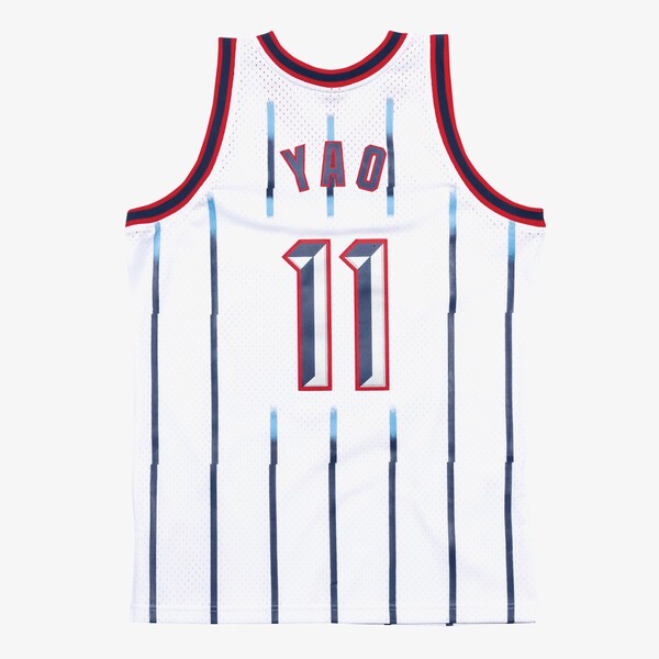 Yao Ming Houston Rockets 2002-03 White Swingman Player Jersey 3 Yao Ming Houston Rockets 2002-03 White Swingman Player Jersey