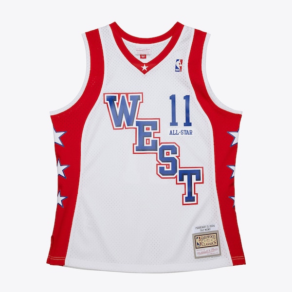 Yao Ming 2004 NBA All-Star Game White Western Conference Swingman Jersey