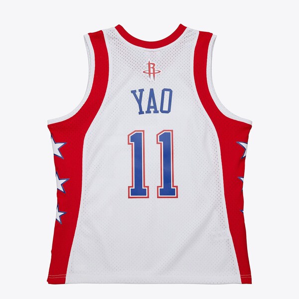 Yao Ming 2004 NBA All-Star Game White Western Conference Swingman Jersey