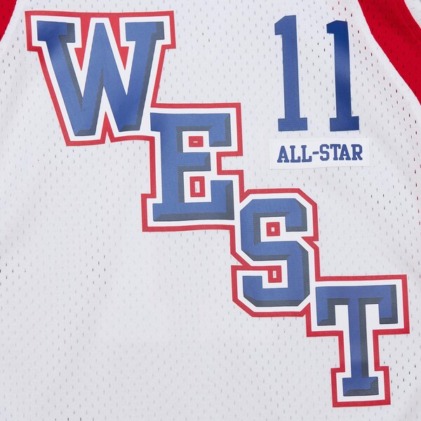 Yao Ming 2004 NBA All-Star Game White Western Conference Swingman Jersey