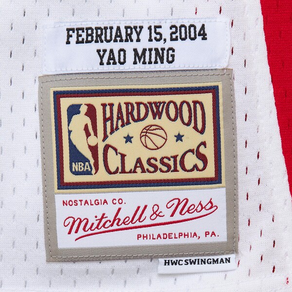 Yao Ming 2004 NBA All-Star Game White Western Conference Swingman Jersey