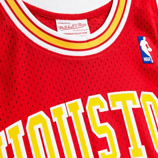 Tracy McGrady Houston Rockets 2004-05 Red Swingman Player Jersey 5 Tracy McGrady Houston Rockets 2004-05 Red Swingman Player Jersey