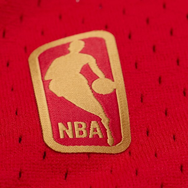 Alonzo Mourning Miami Heat 1996-97 Red Swingman Jersey 6 Alonzo Mourning Miami Heat 1996-97 Red Swingman Jersey