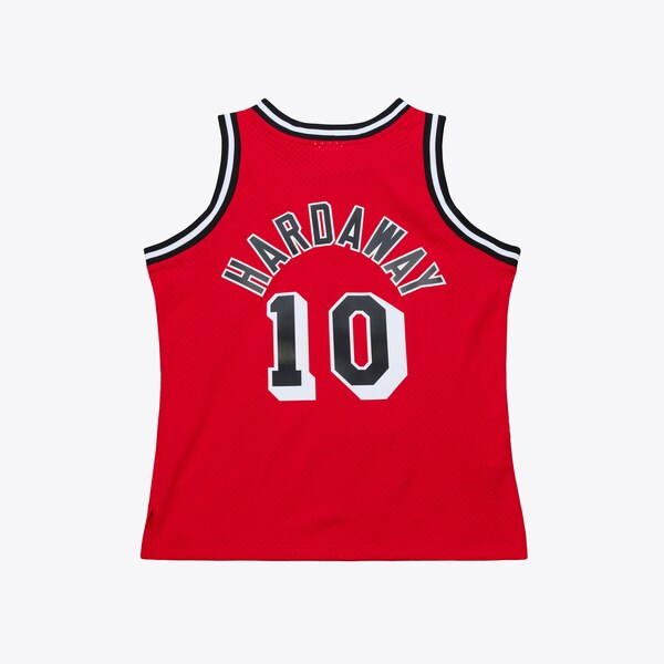 Tim Hardaway Miami Heat 1996-97 Red Swingman Jersey 3 Tim Hardaway Miami Heat 1996-97 Red Swingman Jersey