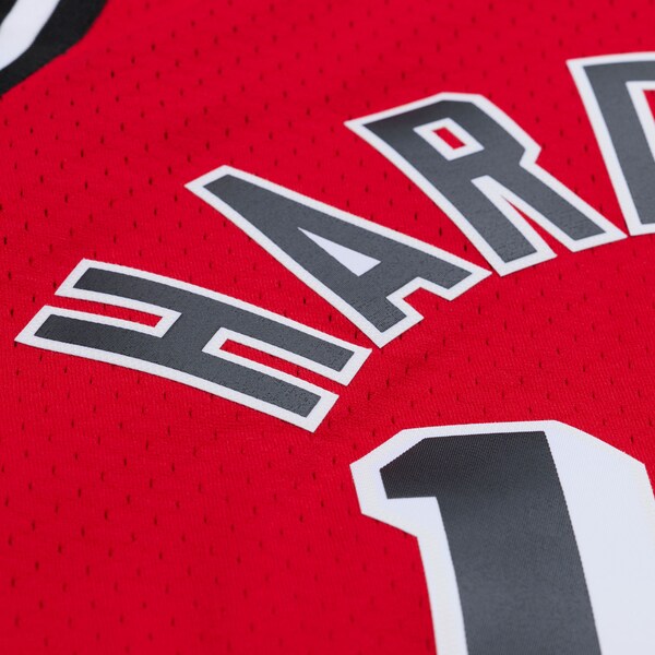 Tim Hardaway Miami Heat 1996-97 Red Swingman Jersey 4 Tim Hardaway Miami Heat 1996-97 Red Swingman Jersey