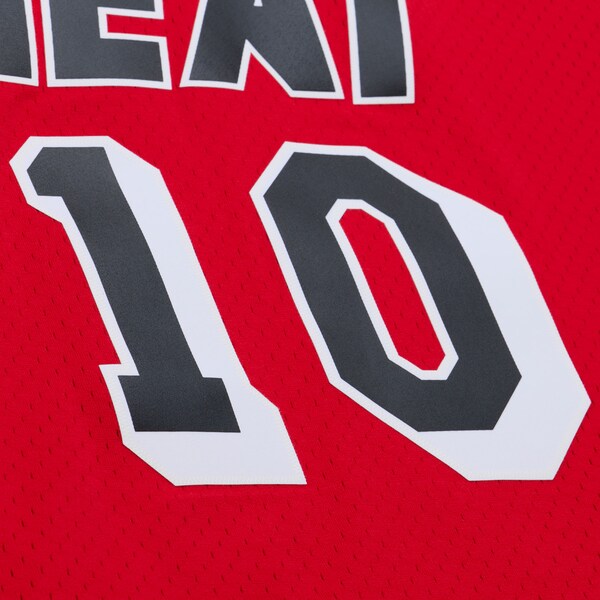 Tim Hardaway Miami Heat 1996-97 Red Swingman Jersey 5 Tim Hardaway Miami Heat 1996-97 Red Swingman Jersey