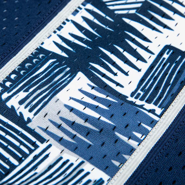 Allen Iverson Georgetown Hoyas 1995-96 Navy Swingman Player Jersey