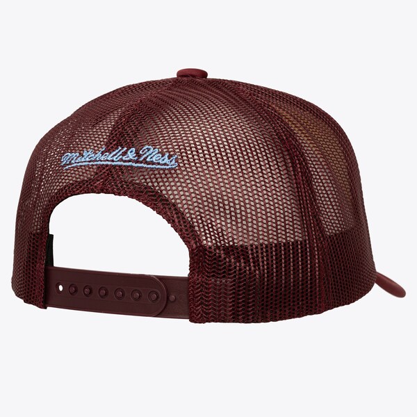 Women's Philadelphia Phillies Cream Cooperstown Block Trucker Adjustable Hat