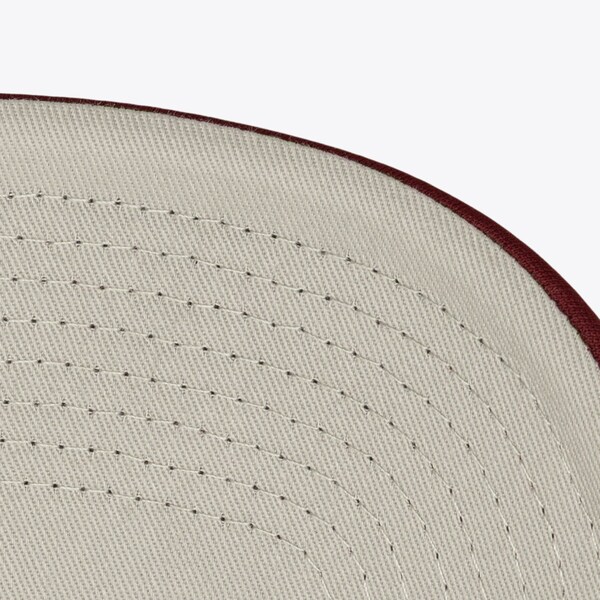 Women's Philadelphia Phillies Cream Cooperstown Block Trucker Adjustable Hat