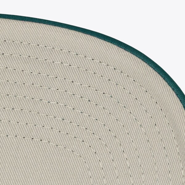 Anaheim Ducks Cream/Teal Vintage Block Trucker Adjustable Hat 4 Anaheim Ducks Cream/Teal Vintage Block Trucker Adjustable Hat