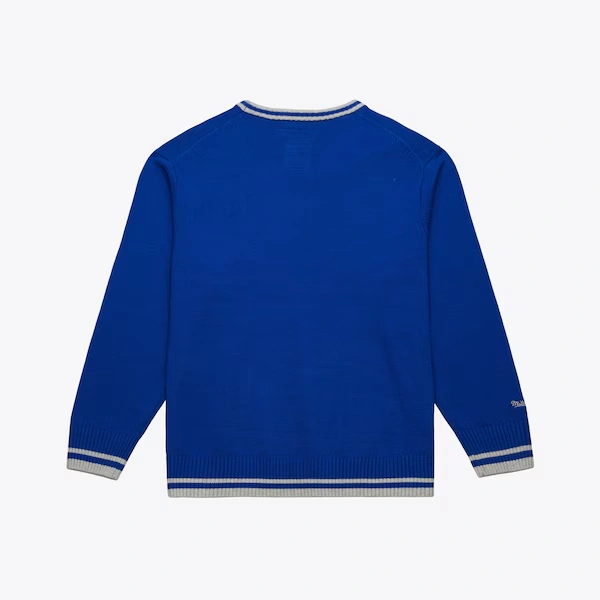 Los Angeles Dodgers Royal Cooperstown Throwback Sweater
