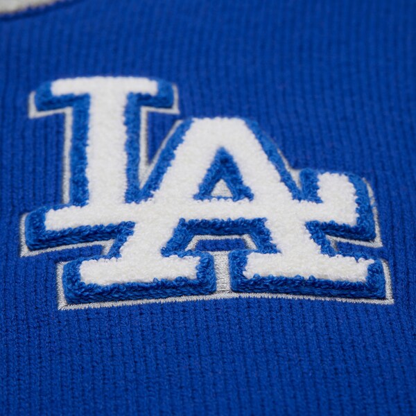Los Angeles Dodgers Royal Cooperstown Throwback Sweater
