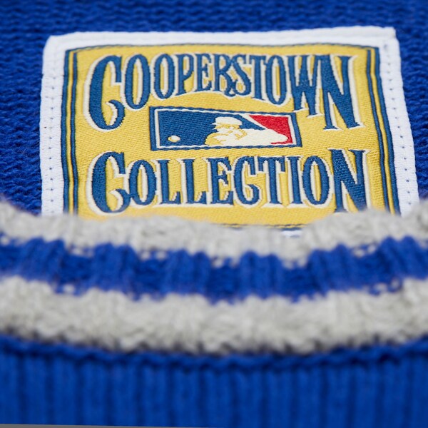 Los Angeles Dodgers Royal Cooperstown Throwback Sweater
