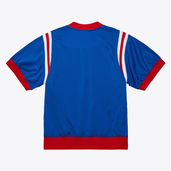 Cincinnati Royals 1964-65 Royal Authentic Quarter-Zip Shooting Shirt 3 Cincinnati Royals 1964-65 Royal Authentic Quarter-Zip Shooting Shirt