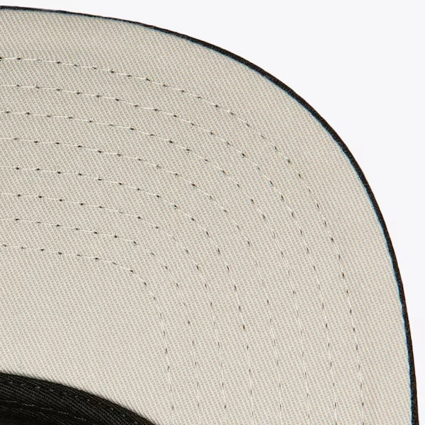 Los Angeles Kings Black Side Patch Fitted Hat