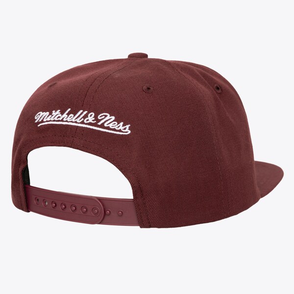 Oakland Raiders Burgundy Fashion Snapback Hat