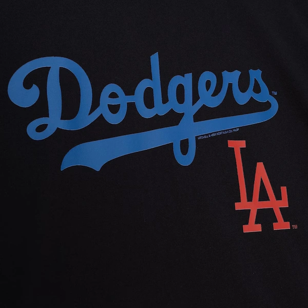 Los Angeles Dodgers Black Multi-Logo T-Shirt 4 Los Angeles Dodgers Black Multi-Logo T-Shirt