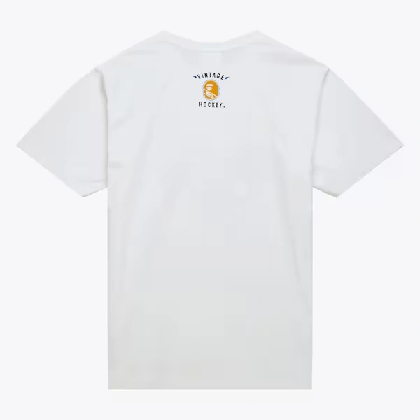 Bape x M&N White Vintage T-Shirt