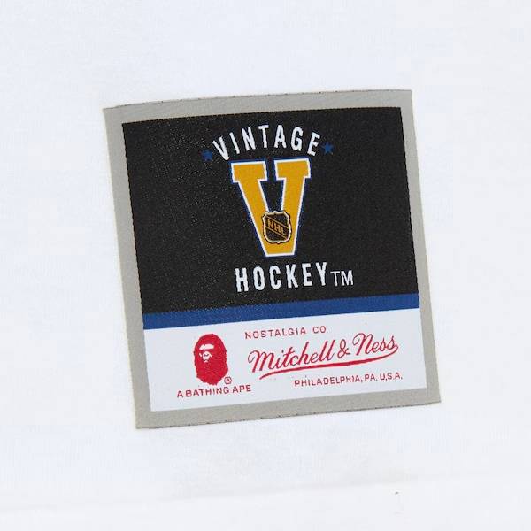 Bape x M&N White Vintage T-Shirt