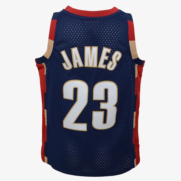 Youth LeBron James Navy Cleveland Cavaliers 2008/09 Swingman Jersey 3 Youth LeBron James Navy Cleveland Cavaliers 2008/09 Swingman Jersey
