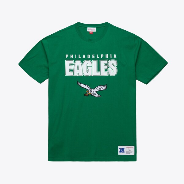 Philadelphia Eagles Kelly Green Throwback Premium T-Shirt