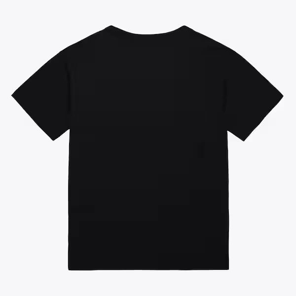 New York Knicks Black Hardwood Classics King K T-Shirt