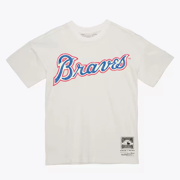 Atlanta Braves Cream Under the Lights T-Shirt