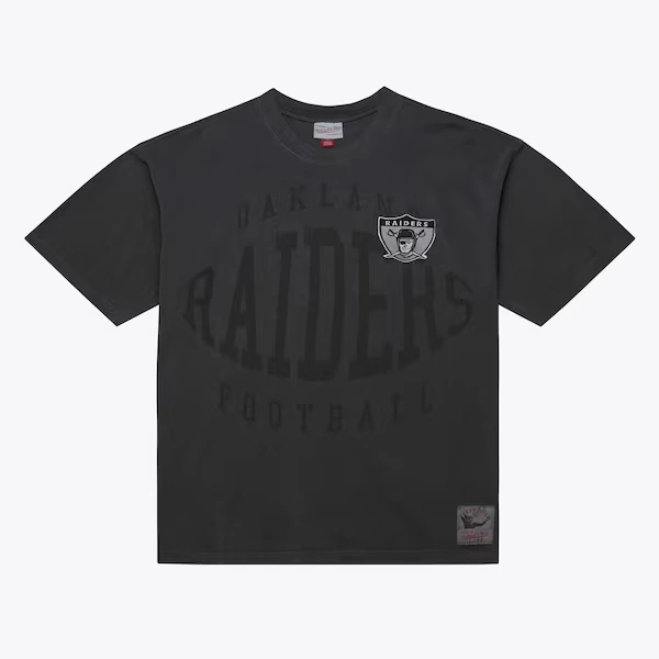 Oakland Raiders Charcoal Downtown Premium T-Shirt