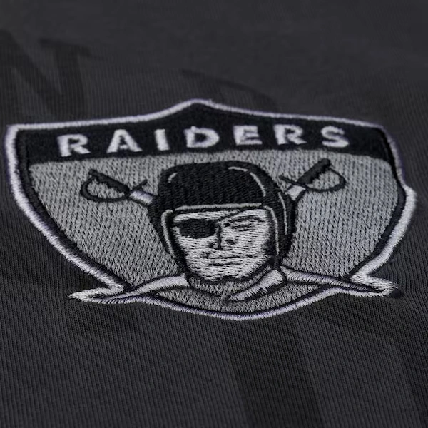 Oakland Raiders Charcoal Downtown Premium T-Shirt