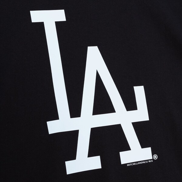 Los Angeles Dodgers Black Multi-Logo T-Shirt 4 Los Angeles Dodgers Black Multi-Logo T-Shirt