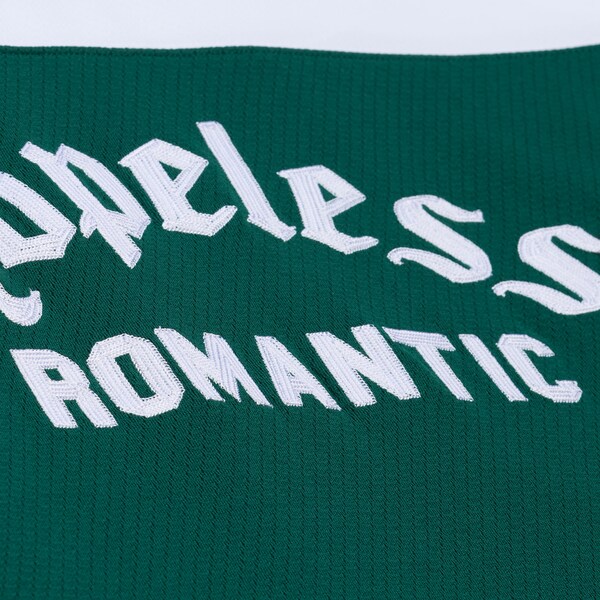 M&N x Emotionally Unavailable Green Hockey Jersey