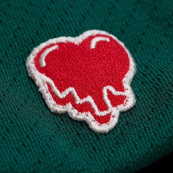 M&N x Emotionally Unavailable Green Hockey Jersey