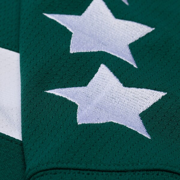 M&N x Emotionally Unavailable Green Hockey Jersey