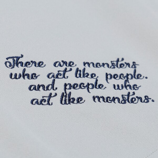 M&N x Emotionally Unavailable Gray Baseball Jersey