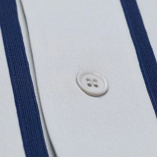 M&N x Emotionally Unavailable Gray Baseball Jersey