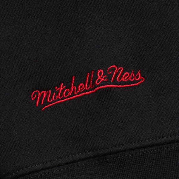 M&N x LA28 Black Fleece Pullover Sweatshirt 5 M&N x LA28 Black Fleece Pullover Sweatshirt