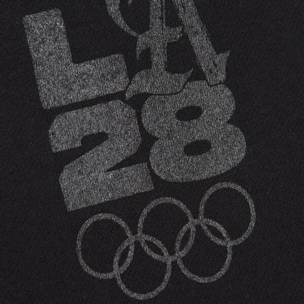 M&N x LA28 Black Fleece Pullover Sweatshirt 6 M&N x LA28 Black Fleece Pullover Sweatshirt