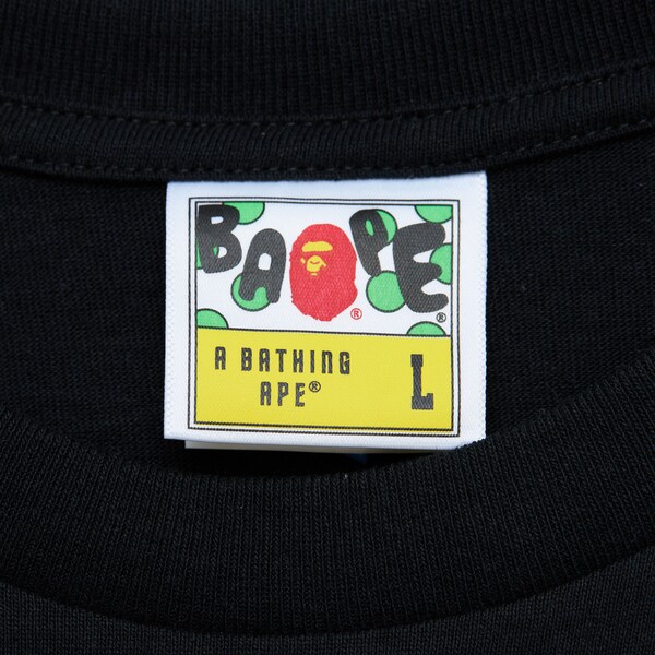 Bape x M&N Black Vintage T-Shirt