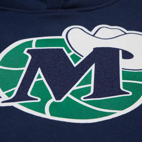 Youth Dallas Mavericks Navy Retro Logo Pullover Hoodie 4 Youth Dallas Mavericks Navy Retro Logo Pullover Hoodie