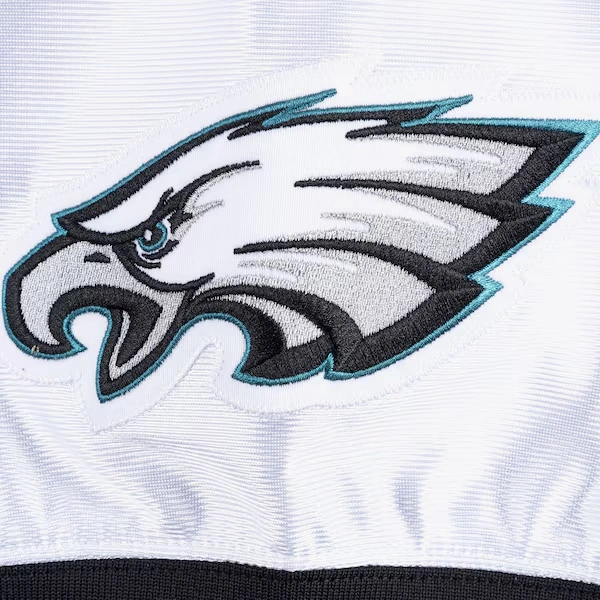 Brian Dawkins Philadelphia Eagles White 2004 Authentic Jersey