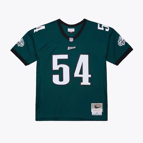 Jeremiah Trotter Philadelphia Eagles 2000 Midnight Green Legacy Jersey