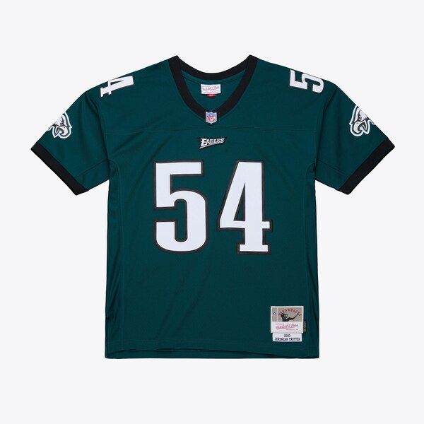 Jeremiah Trotter Philadelphia Eagles 2000 Midnight Green Legacy Jersey