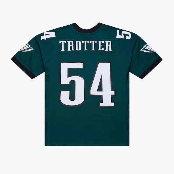 Jeremiah Trotter Philadelphia Eagles 2000 Midnight Green Legacy Jersey