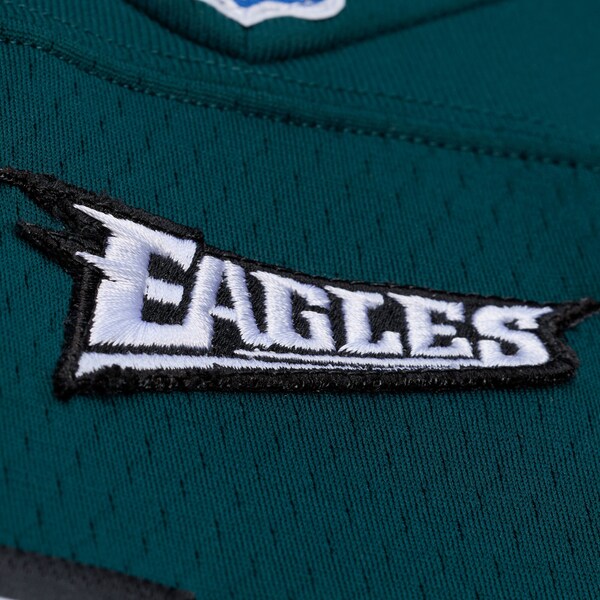 Jeremiah Trotter Philadelphia Eagles 2000 Midnight Green Legacy Jersey
