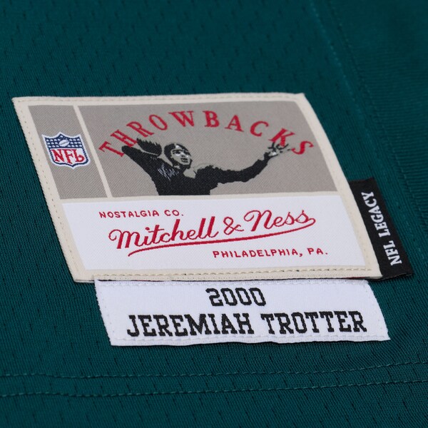 Jeremiah Trotter Philadelphia Eagles 2000 Midnight Green Legacy Jersey
