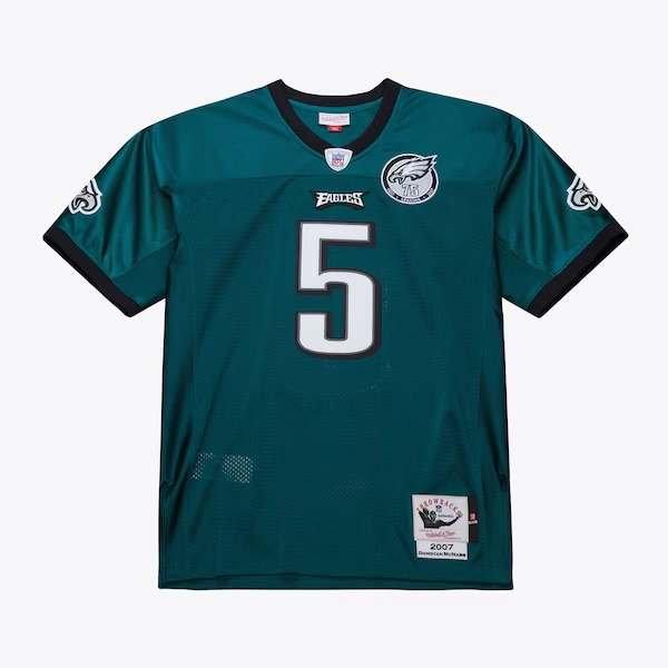 Donovan McNabb Philadelphia Eagles 2007 Midnight Green Authentic Jersey