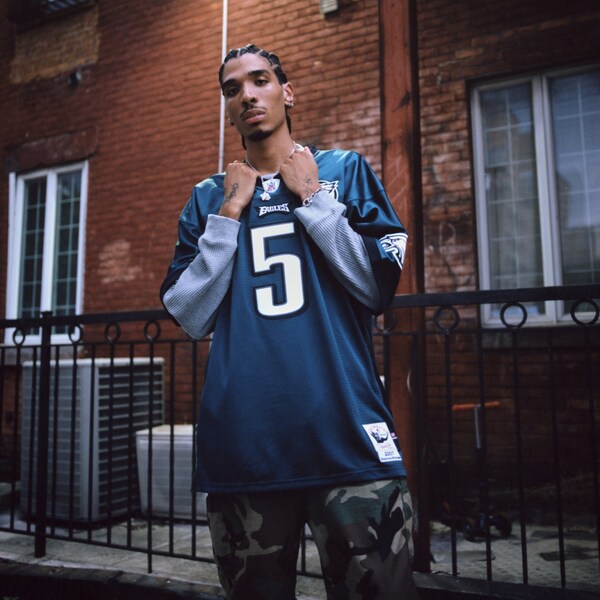 Donovan McNabb Philadelphia Eagles 2007 Midnight Green Authentic Jersey