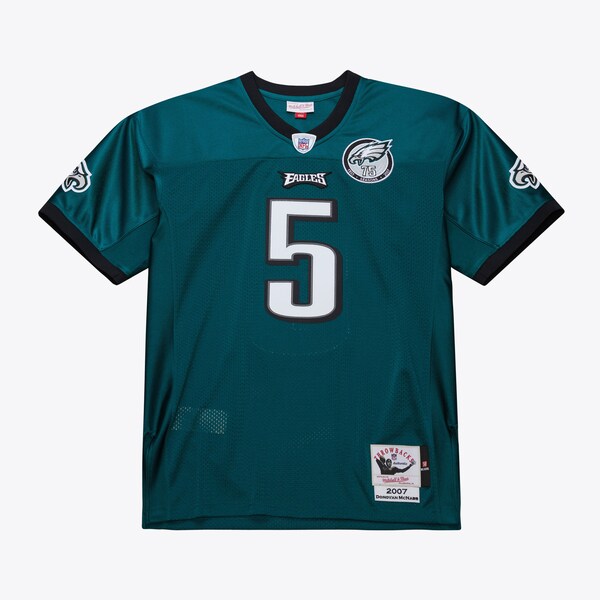 Donovan McNabb Philadelphia Eagles 2007 Midnight Green Authentic Jersey